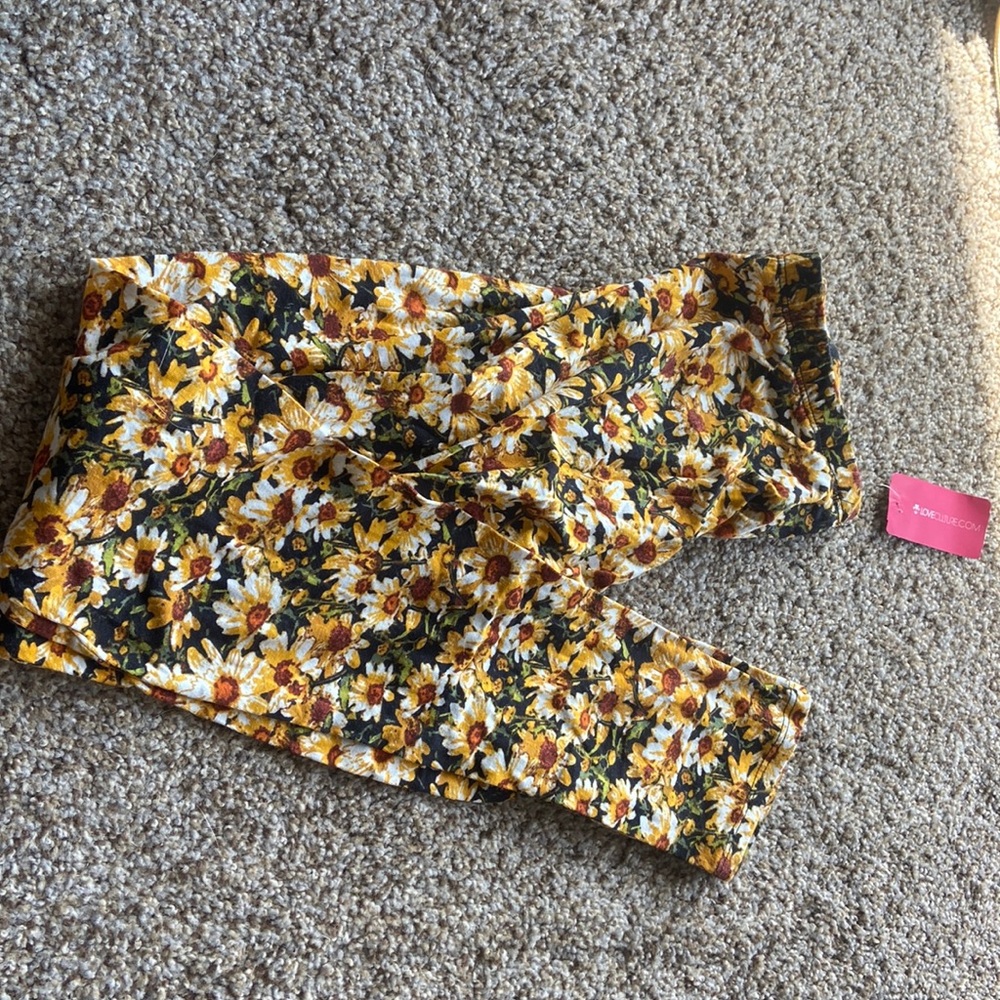 Sunflower leggings
